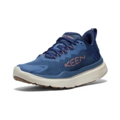 Keen Women's WK450 Walking Shoe | Vintage Indigo/Nostalgia Rose -Footique Shop 17b63c53ef2c93e7b2bd1d09a4fd7d8b174a55b1