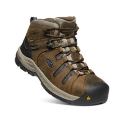 Keen Men's Flint II Waterproof Boot (Steel Toe) | Cascade Brown/Orion Blue 8 Keen Men's Flint II Waterproof Boot (Steel Toe) | Cascade Brown/Orion Blue -Footique Shop 1835bfcfcfdee2aad2af25f0d5bbe6fbe18f033a