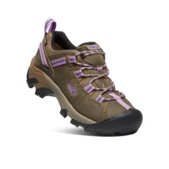 Keen Women's Targhee II Waterproof | Timberwolf/English Lavender -Footique Shop 18d6a2ecc97c58642e1718dde0cab07e8337485e