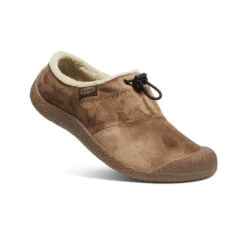 Keen Women's Howser III Slide | Dark Earth Velour -Footique Shop 1942e20ba8482435e7fbdaa9f50d02377fc60032
