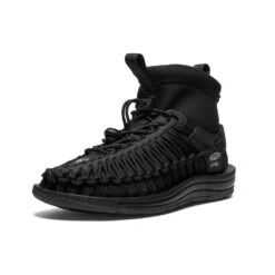Keen Women's UNEEK High Top X HYKE | HYKE Black -Footique Shop 1a2c91a901c58397151aa414557be82128507272