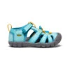 Keen Little Kids' Seacamp II CNX | Ipanema/Fjord Blue -Footique Shop 1aaa7868f51527517341793a4a58a5ac020e9daf