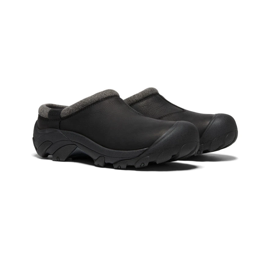 Keen Men's Targhee II Clog | Black/Black 4 Keen Men's Targhee II Clog | Black/Black - Image 2