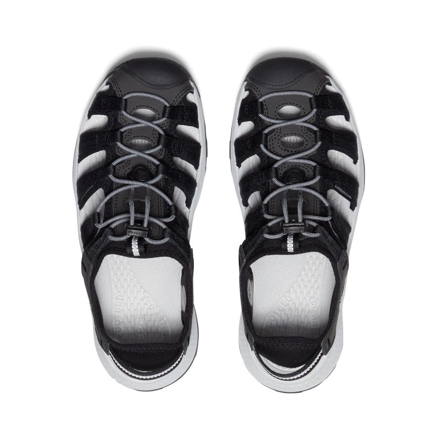 Keen Women's Astoria West Sandal | Black/Grey 6 Keen Women's Astoria West Sandal | Black/Grey - Image 4