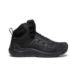 Keen Men's Reno KBF Waterproof Mid (Soft Toe) | Black/Black