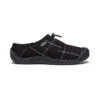 Keen Women's Howser III Slide | Black Plaid -Footique Shop 1b5074ca73214509ef4edf23a556f6e5f3344546