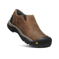 Keen Men's Brixen Waterproof Low | Slate Black/Madder Brown -Footique Shop 1bab567a4072f8d0095314081353f110730f5791