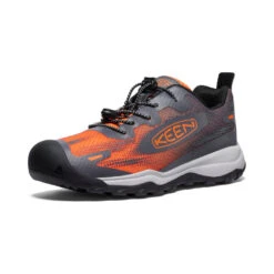 Keen Big Kids' Wanduro Speed Hiking Shoe | Magnet/Scarlet Ibis -Footique Shop 1bbccbf59d0182da4dc8cd62ba12949c66b346d0