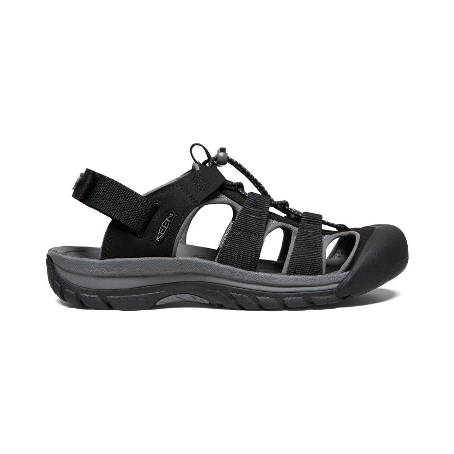 Keen Men's Rapids H2 Sandal | Black/Steel Grey 3 Keen Men's Rapids H2 Sandal | Black/Steel Grey