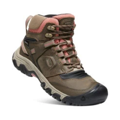 Keen Women's Ridge Flex Waterproof Boot | Timberwolf/Brick Dust 11 Keen Women's Ridge Flex Waterproof Boot | Timberwolf/Brick Dust -Footique Shop 1c8f4271f7ed0fe5756783bb065af851d17fa091