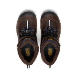 Keen Big Kids' Kanibou Waterproof Winter Boot | Java/Naval Academy -Footique Shop 1d09e4a1538c9c68e50ed8426a06bf2ffbe53381