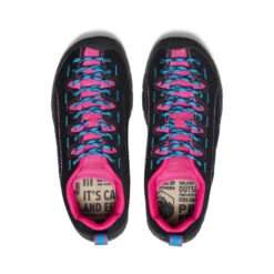 Keen Women's Jasper Suede Sneakers | Black/Jazzy -Footique Shop 1dafefdf1941cc77d696317d5e6fa72a2d4b5711