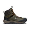 Keen Men's Revel IV Polar Waterproof Boot | Dark Olive/Marmalade -Footique Shop 1e0630cd3f2067d979fb3b2d4ca774046973123f