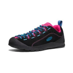 Keen Women's Jasper Suede Sneakers | Black/Jazzy -Footique Shop 1f5e382b702132455fdb53286e2c466c71efcf2f