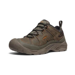 Keen Men's Circadia Waterproof Shoe | Canteen/Curry -Footique Shop 200a0e15c4839e353d57cb94958890eda9ac3848