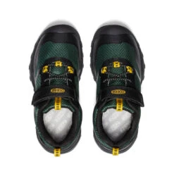 Keen Little Kids' Wanduro Waterproof Shoe | Black/Greener Pastures -Footique Shop 21358f914b8646ec942e7f9e2e11d3e4e6e86321