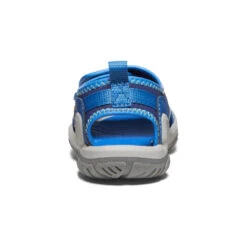 Keen Little Kids' Knotch River Open-Toe | Bright Cobalt/Blue Depths -Footique Shop 2333a27aea4697c148fc5d1ae109f26b53a4e737
