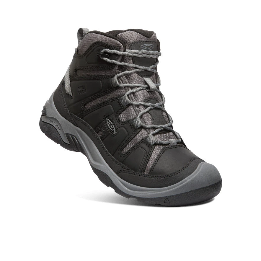Keen Men's Circadia Waterproof Boot | Black/Steel Grey 5 Keen Men's Circadia Waterproof Boot | Black/Steel Grey - Image 3