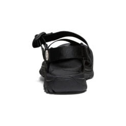 Keen Men's Zerraport II Sandal | Black/Black -Footique Shop 24634cd96711fca80344da6de9d37d873ebb2a08
