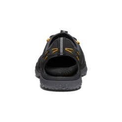 Keen Men's SOLR Sandal | Black/Gold -Footique Shop 2553357dd8ee6a5c26b025393919be010ea43c52