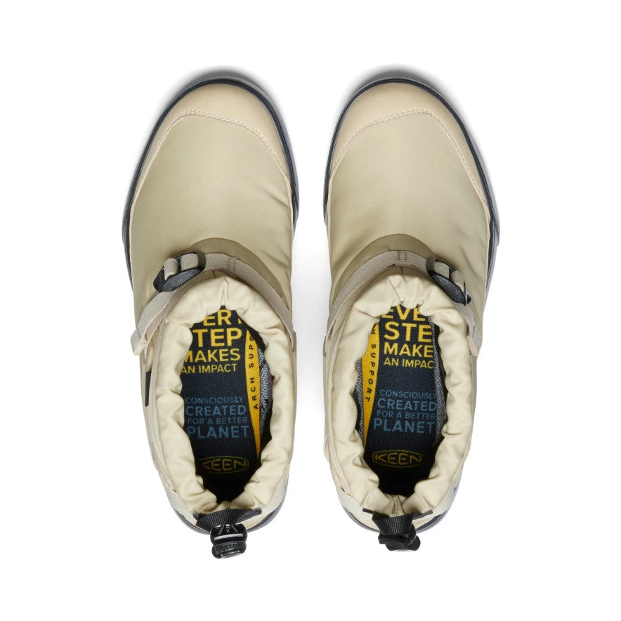 Keen Women's Hoodromeo Waterproof Slip-On Boot | Boulder/Black 6 Keen Women's Hoodromeo Waterproof Slip-On Boot | Boulder/Black - Image 4