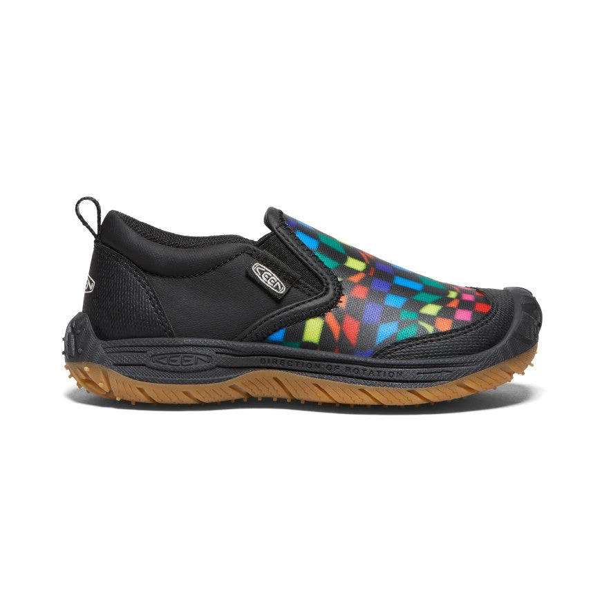 Keen Little Kids' Speed Hound Slip-On | Black/Multi 3 Keen Little Kids' Speed Hound Slip-On | Black/Multi