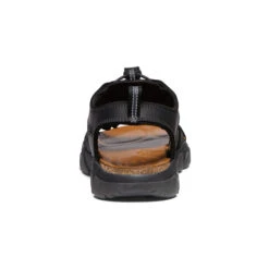 Keen Men's Daytona II Sandal | Black/Black -Footique Shop 26b1568552dc9a179b33a5306e02cd32501822e4