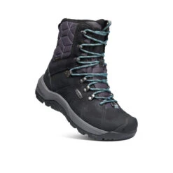 Keen Women's Revel IV High Polar Waterproof Boot | Black/North Atlantic -Footique Shop 26f4dd010f6acdde5a5e9df3f15ce34c4269e47e