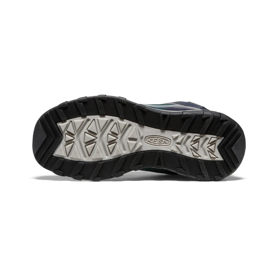 Keen Big Kids' Wanduro Waterproof Boot | Sky Captain/Sea Moss 8 Keen Big Kids' Wanduro Waterproof Boot | Sky Captain/Sea Moss - Image 6