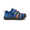 Keen Big Kids' Newport H2SHO | Multi/Bright Cobalt -Footique Shop 2887f4f0de99bcd034de1c48a9e8dc3b9593c923
