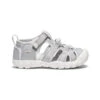 Keen Little Kids' Seacamp II CNX | Silver/Star White 2 Keen Little Kids' Seacamp II CNX | Silver/Star White -Footique Shop 295a91e98e544f21d2e67b9309525d8ccb66315f