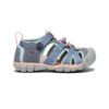 Keen Little Kids' Seacamp II CNX | Flint Stone/Ocean Wave -Footique Shop 2b3942aec848266ebc9a44b85a047cc1188de3f3