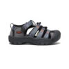 Keen Little Kids' Newport H2 | Steel Grey/Black -Footique Shop 2c31d6f29487468b5feb45da28ae7d2d281a7e82