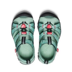 Keen Little Kids' Seacamp II CNX | Granite Green/Cayenne -Footique Shop 2c981cf9c822eff1474d8af0611769d8d4bc1219