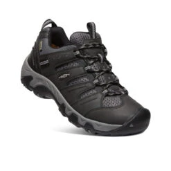 Keen Men's Koven Waterproof Shoe | Black/Drizzle -Footique Shop 2ca4ad00c462ef87c1a7f06e0411944d5300c2f7