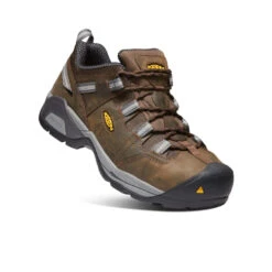 Keen Men's Detroit XT ESD (Steel Toe) | Cascade Brown/Gargoyle -Footique Shop 2d03042d75e574b8ee4378a95259040aed534ec4