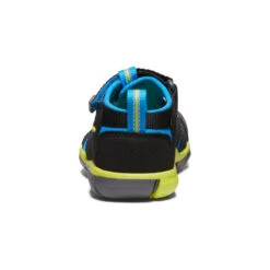 Keen Little Kids' Seacamp II CNX | Black/Brilliant Blue -Footique Shop 2d7e9449a48e3bc9ed280918dfabe59203cd8640