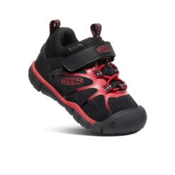Keen Toddlers' Chandler 2 CNX Sneaker | Black/Red Carpet -Footique Shop 2e75a77a850373474d0014f65384be26170ceb00