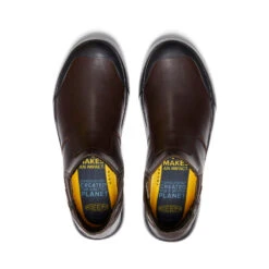 Keen Women's Elena Waterproof Chelsea | Bison/Black -Footique Shop 2edf94a65696122ea09267063de932df75c9d169