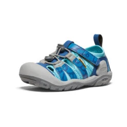 Keen Little Kids' Knotch Creek | Fjord Blue/Ipanema -Footique Shop 2f289811454fe6fad409dbca7082179b145fb529