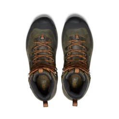 Keen Men's Revel IV Polar Waterproof Boot | Dark Olive/Marmalade -Footique Shop 2f91bfd2610dd7a690f2c8341bc7ef9169677530
