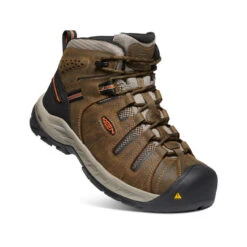 Keen Men's Flint II Boot (Soft Toe) | Cascade Brown/Burnt Ochre -Footique Shop 30cb69dc60b5bccbaafb54f7fdef0e378b48d9cd