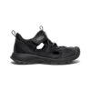 Keen Little Kids' Motozoa Sandal | Black/Alloy -Footique Shop 325b89f0f2953bbfda18404491b368b03f5b4912