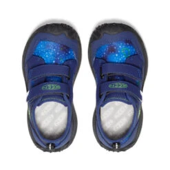 Keen Little Kids' Speed Hound | Blue Depths/Green Flash -Footique Shop 3316e4fac60fb268d54337181b87d2b0b632dddc