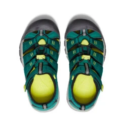 Keen Big Kids' Newport H2 | Aventurine/Evening Primrose -Footique Shop 3341b2b452fe6b4beffc0306a6208b8242defc80