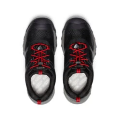 Keen Big Kids' Wanduro Waterproof Shoe | Black/Ribbon Red 14 Keen Big Kids' Wanduro Waterproof Shoe | Black/Ribbon Red -Footique Shop 343599defeba31bd3e8c7cda6f2ab5191dccb961