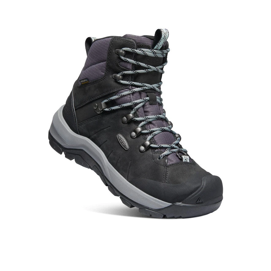 Keen Women's Revel IV Polar Waterproof Boot | Black/Harbor Gray 5 Keen Women's Revel IV Polar Waterproof Boot | Black/Harbor Gray - Image 3