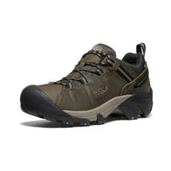 Keen Men's Targhee II Waterproof | Dark Olive/Plaza Taupe -Footique Shop 34651fb6cb1cf5035a4d2909c9bf3dcd9cdf02de
