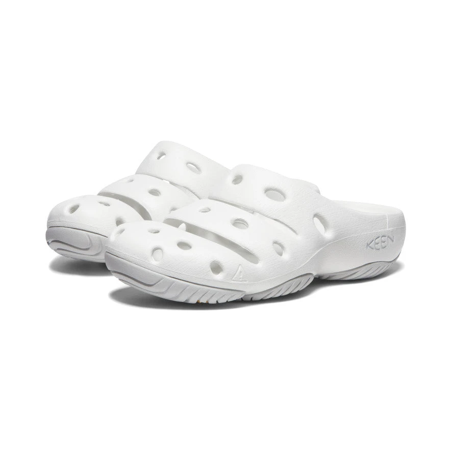 Keen Women's Yogui Clog | Star White/Vapor 4 Keen Women's Yogui Clog | Star White/Vapor - Image 2