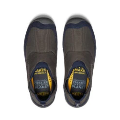 Keen Men's Hoodcamp Slip-On | Black Olive/Sky Captain -Footique Shop 3501c202f5024905cff9e4f1579273f5f56e88f0